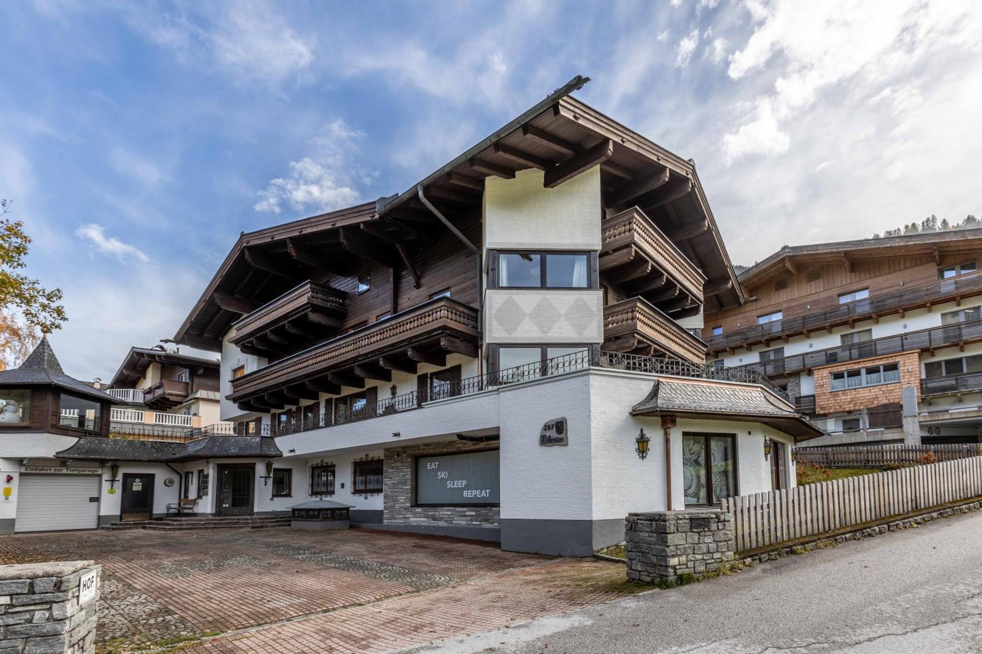 Appartements Wittenius Зальбах-Гінтерглемм Екстер'єр фото