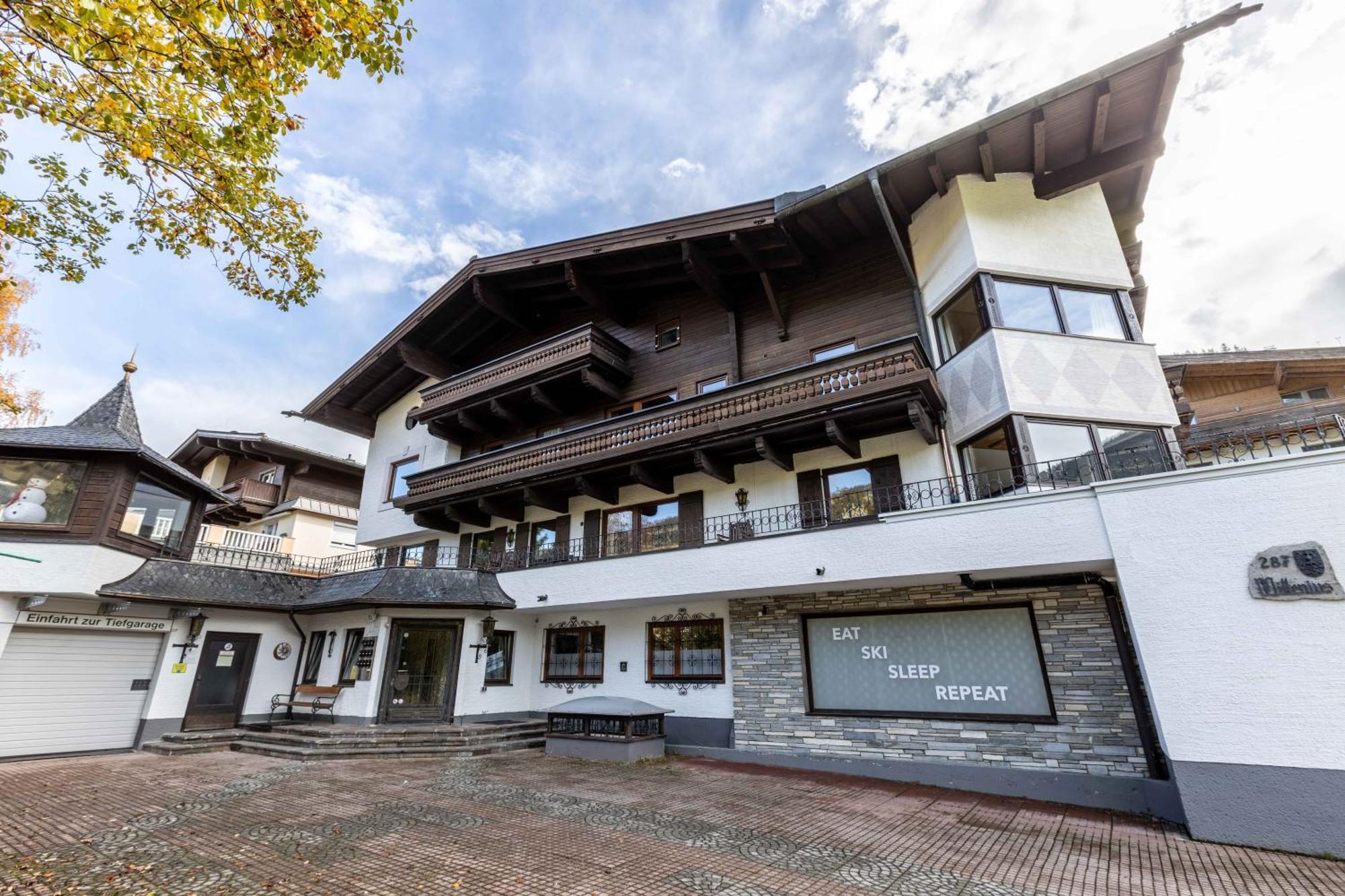 Appartements Wittenius Зальбах-Гінтерглемм Екстер'єр фото
